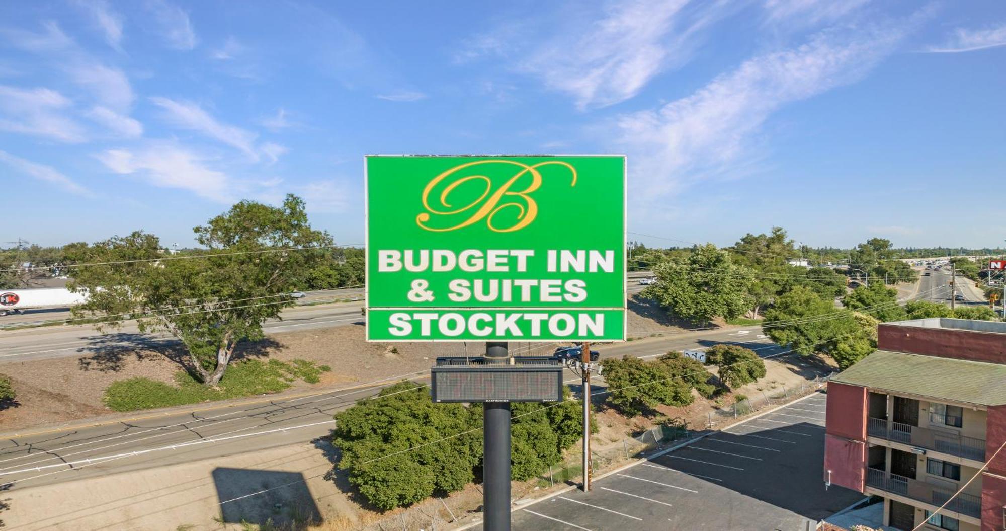 Budget Inn And Suites Stockton Yosemite Buitenkant foto