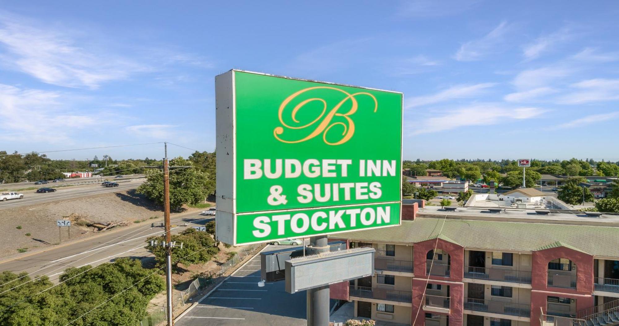 Budget Inn And Suites Stockton Yosemite Buitenkant foto